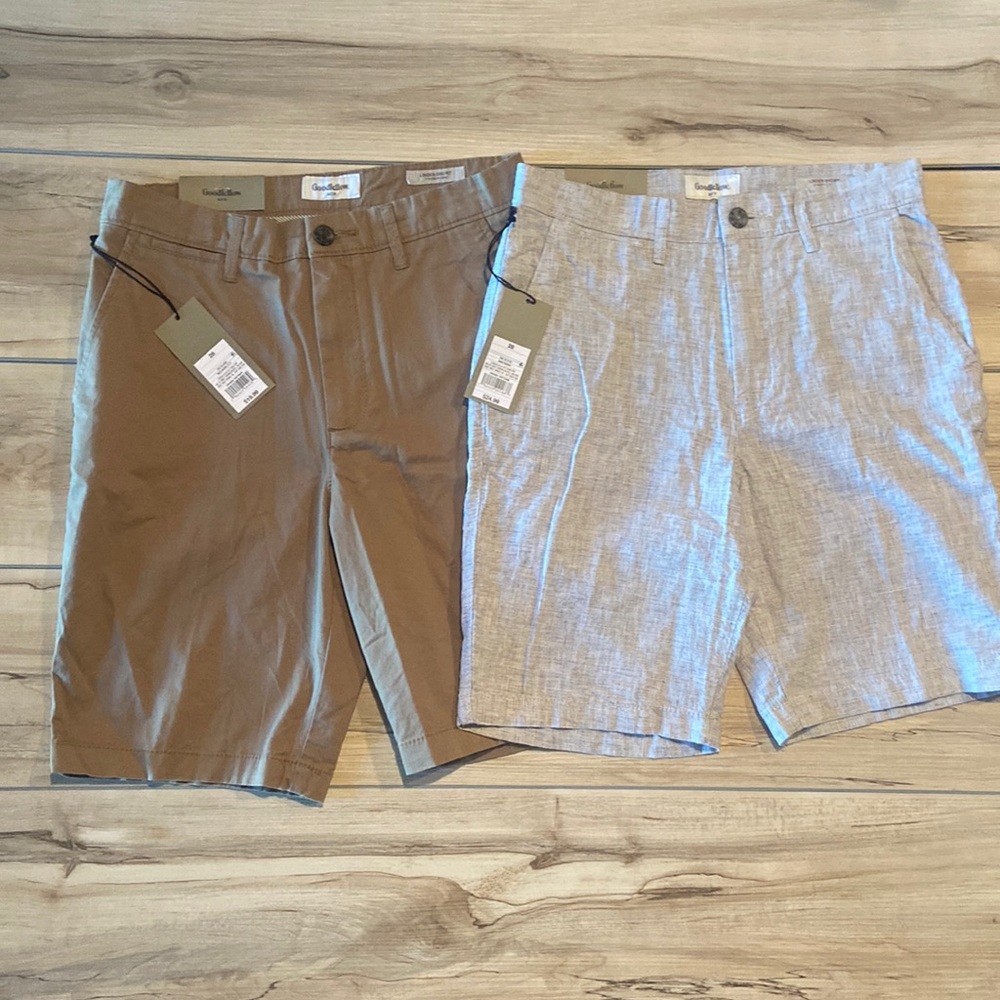 Men’s Goodfellow & Co Shorts bundle Size 28